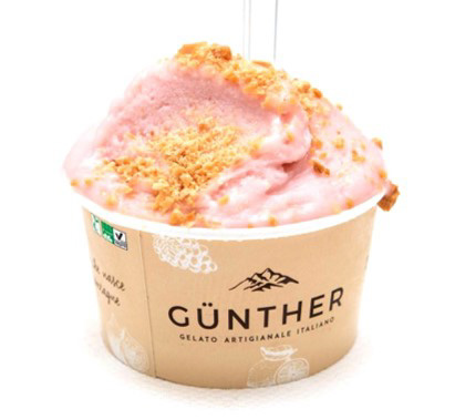 Il Gelato in vaschetta di Günther consegna a domicilio con Cosaporto
