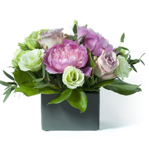 cubo con fiori rocchi cosaporto