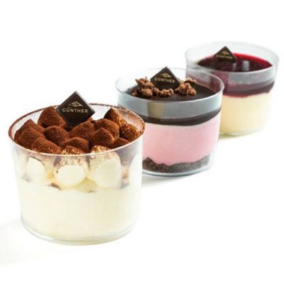 Il semifreddo gunther con Cosaporto