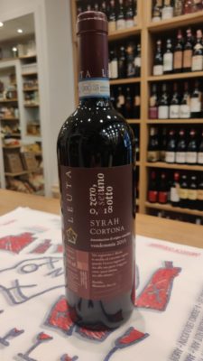 Syrah '0,618' Leuta 2015 enoteca guerrini e cosaporto