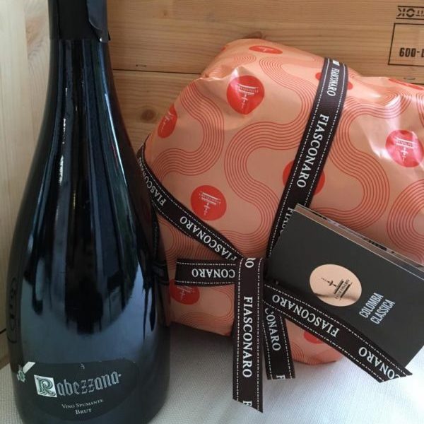 Brut Rabezzana e Colomba Frasconaro. a domicilio con cosaporto.