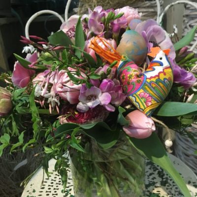 Bouquet di Pasqua il fiorile a domicilio con dev-beliven.cosaporto.it