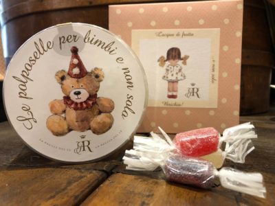 Acqua di frutti e Polposelle La Reggia del Tè e cosaporto per bimbi