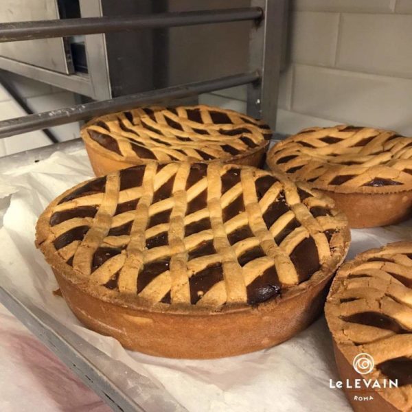 tradizionale pastiera a domicilio con cosaporto le levain
