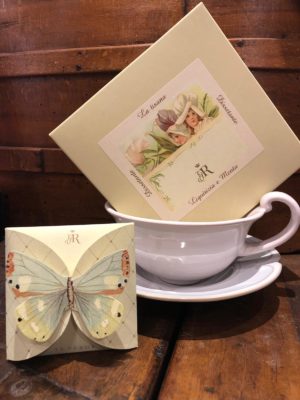 Tisana, Volo da Tè e Tazza Orangerie la reggia del tè cosaporto