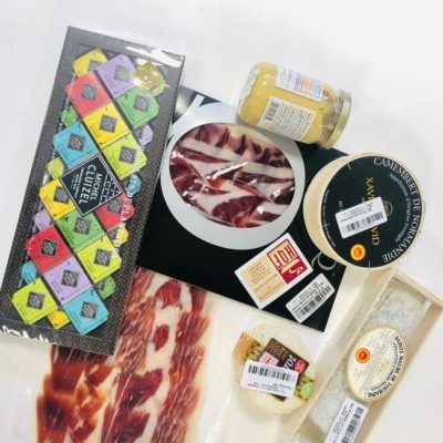box europa mondo hqf cioccolato formaggio prosciutto special alta qualità cosaporto