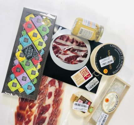 box europa mondo hqf cioccolato formaggio prosciutto special alta qualità cosaporto