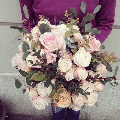 bouquet speciale festa mamma rose rosa coral cosaporto