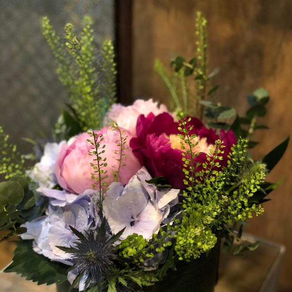 mazzo di fiori su Cosaporto