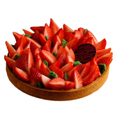 Crostata di frutta a scelta Bompiani consegna a domicilio con Cosaporto