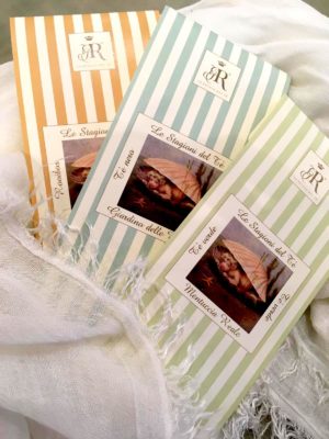 assortimento 6 tè freddi Reggia del tè Cosaporto.it