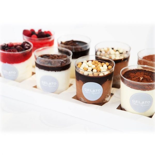 bicchierini di gelato san lorenzo