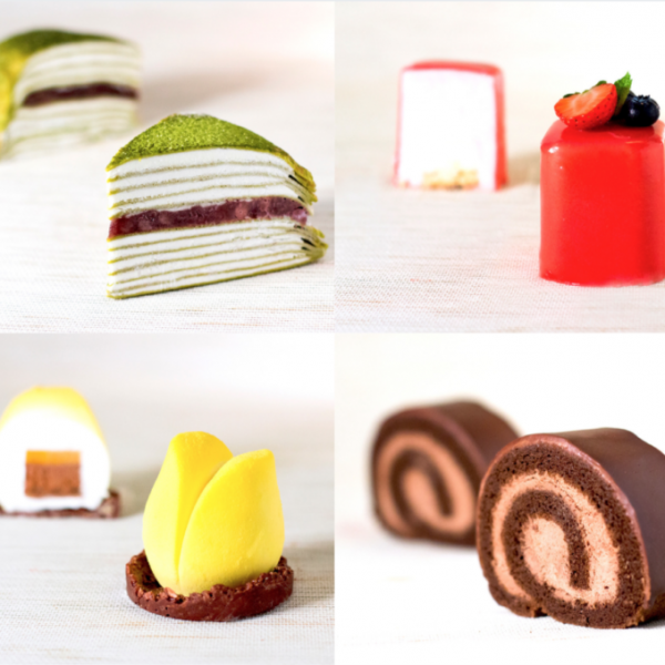 hiromi pasticceria giapponese consegna a domicilio con cosaporto