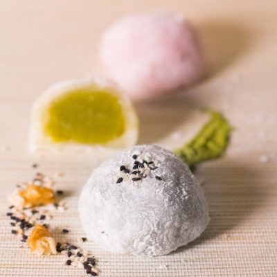 Mochi di Hiromi Cake. consegna a domicilio con cosaporto