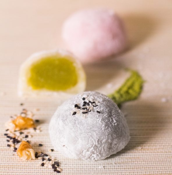 Mochi di Hiromi Cake. consegna a domicilio con cosaporto