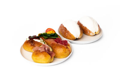 dolce e salato maritozzi caffè roscioli