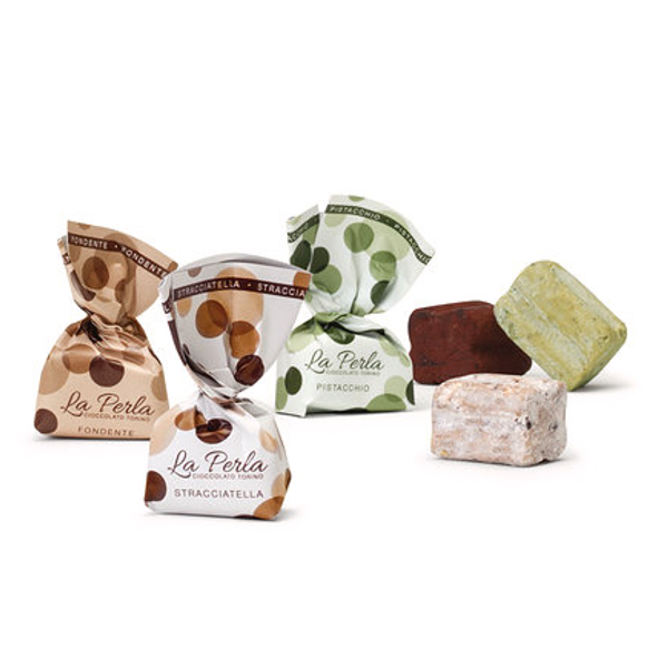 Consegna a domicilio mini tartufi assortiti la perla cosaporto