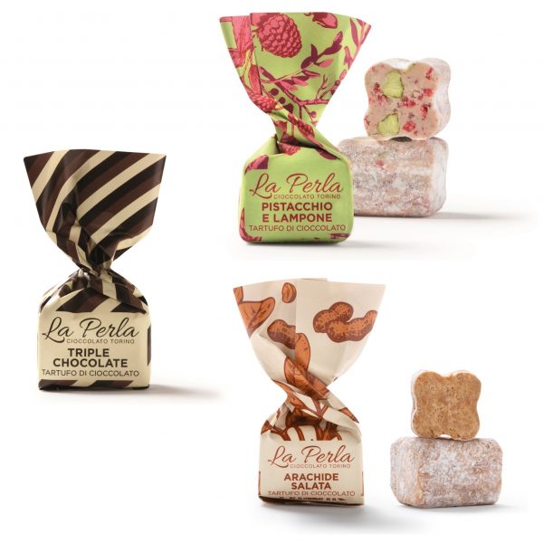 Assortimento Tartufi Speciali La Perla consegna a domicilio con Cosaporto