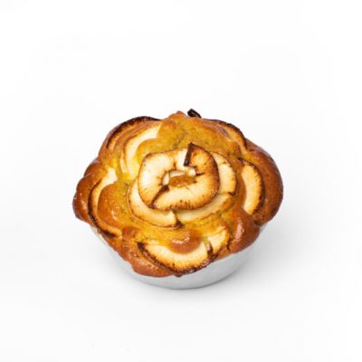 Torta di mele antico forno roscioli. consegna a domicilio con cosaporto.