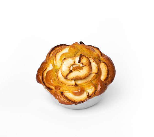 Torta di mele antico forno roscioli. consegna a domicilio con cosaporto.