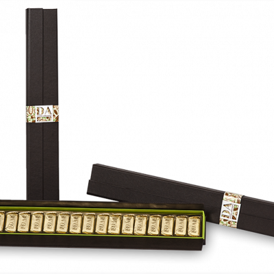 Box Gianduiotti Davide Appendino. a domicilio con cosaporto