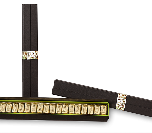 Box Gianduiotti Davide Appendino. a domicilio con cosaporto