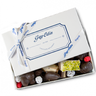 consegna a domicilio box cioccolatini Gay Odin. Cosaporto