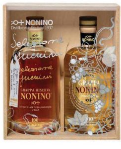 Grappa Nonino con Cosaporto