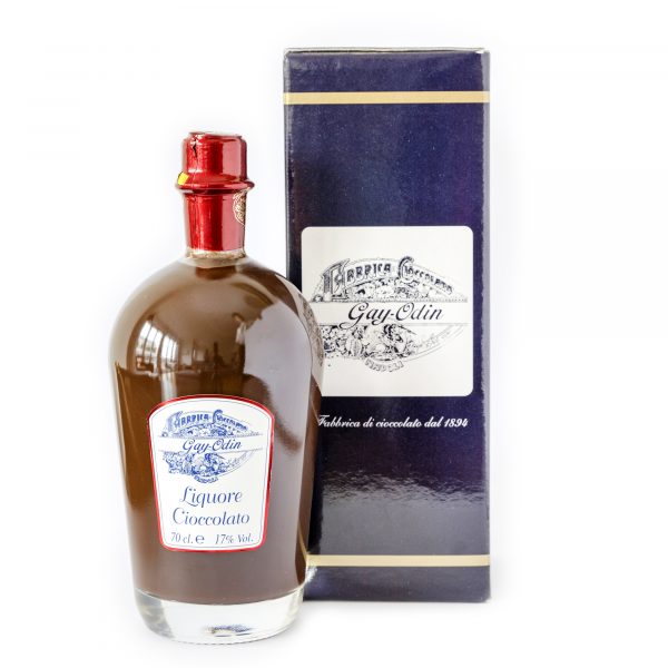 Liquore al Cioccolato di Gay Odin. A domicilio con Cosaporto.