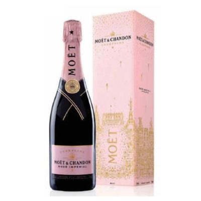 Champagne Moët & Chandon Rosé Festival Bottle cosaporto