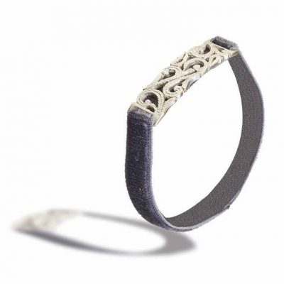 bracciale in argento Agapanthus_domicilio con cosaporto