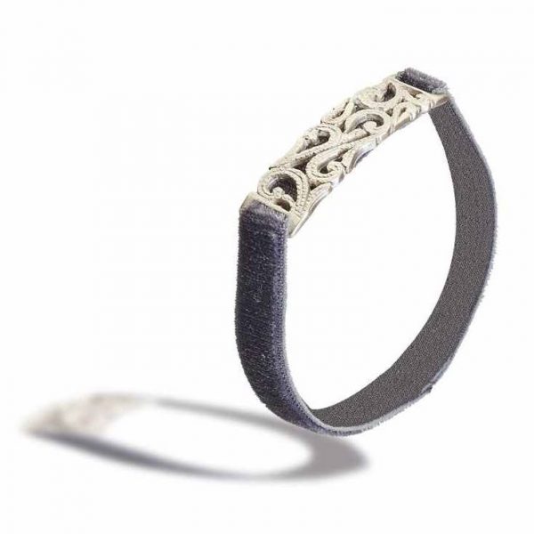 bracciale in argento Agapanthus_domicilio con cosaporto