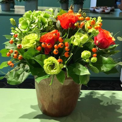 composizione vaso rocchi cosaporto