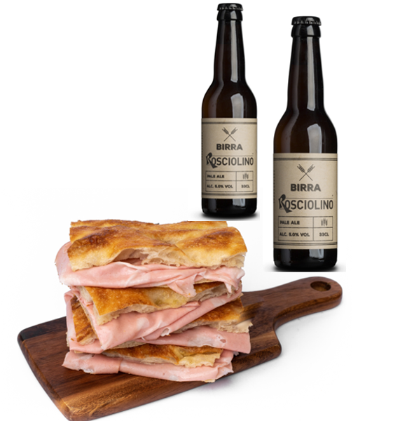 pizza bianca e mortadella antico forno roscioli