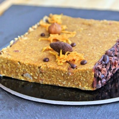 torta zucca grezzo e cosaporto