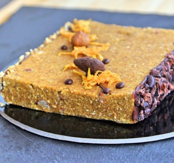 torta zucca grezzo e cosaporto