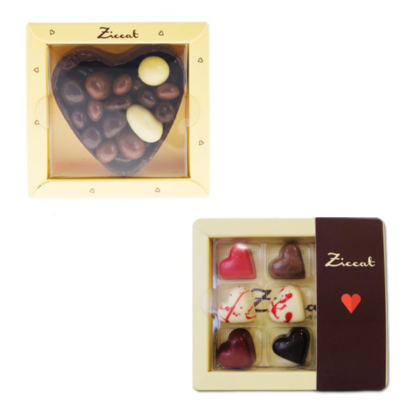Box cuori ziccat. a domicilio con cosaporto.