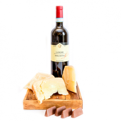 Degustazione romantica di Latteria Bera. a domicilio con Cosaporto.