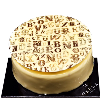 Torta Cafe’ Gourmand Gerla 1927 consegna a domicilio con Cosaporto