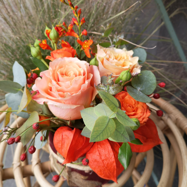 Composizione autunnale Coral Cosaporto