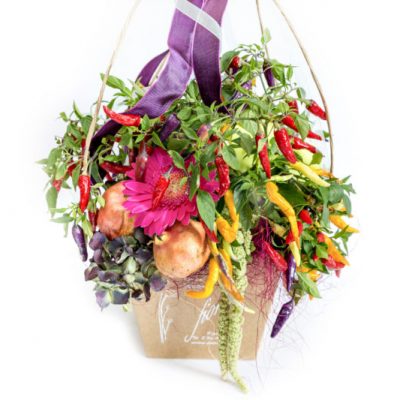 Consegna a domicilio Peperoncino decoro floreale Fiorile dev-beliven.cosaporto.it