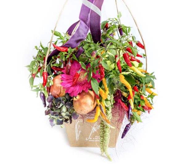 Consegna a domicilio Peperoncino decoro floreale Fiorile dev-beliven.cosaporto.it