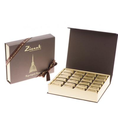 Scatola Gianduiotti Ziccat Torino Cosaporto