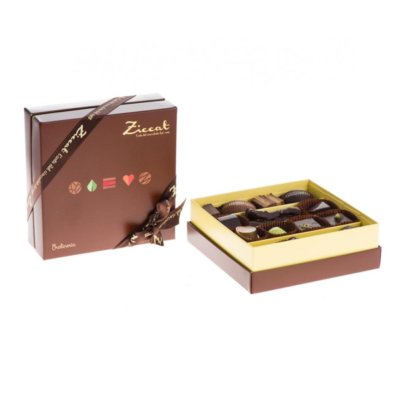 Scatola Praline Ziccat. A domicilio con Cosaporto.