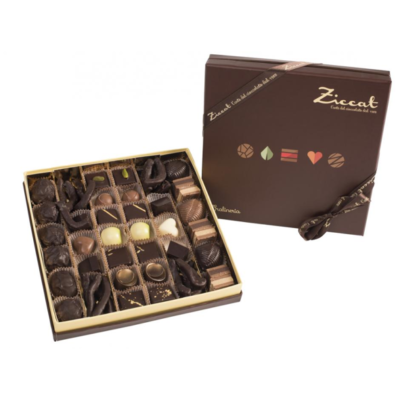 Scatola grande Ziccat. A domicilio con Cosaporto.