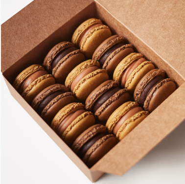 Giselle Richardson Chocolate Macarons home delivery with cosaporto