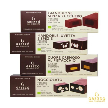 Degustazione Torroni Grezzo Raw Chocolate cosaporto