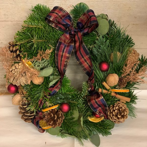 ghirlanda di natale coral milano cosaporto