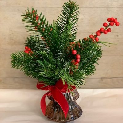 composizione alberello di natale a domicilio cosaporto