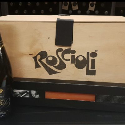 Bag Salmone e Bollicine di Salumeria Roscioli.